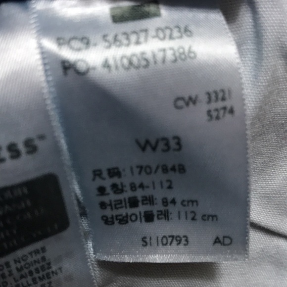 Nwt Levi 501 High Rise Denim Shorts Size 33 - Picture 12 of 16